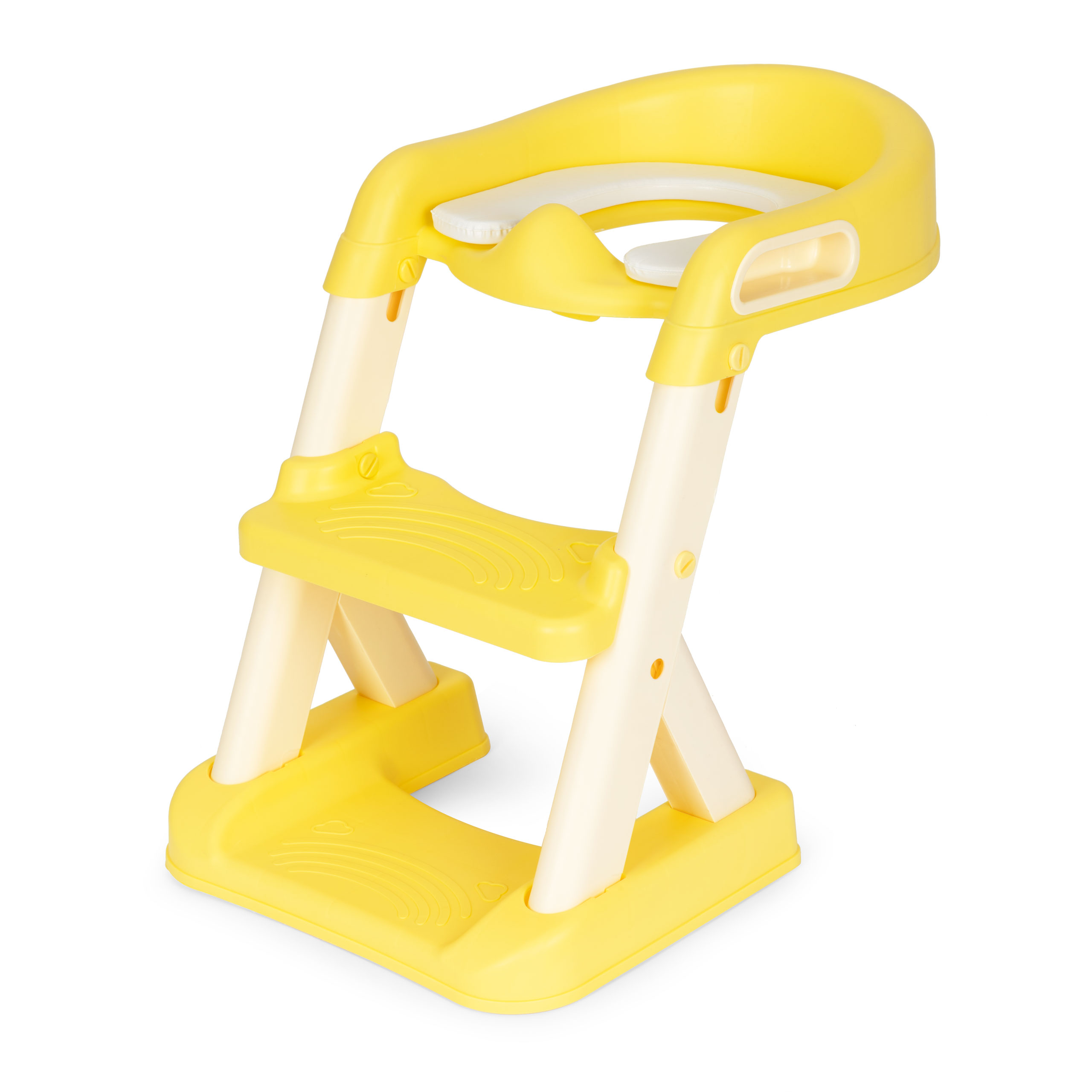 Vaikiškas WC dangtis su laipteliais – ECOTOYS
