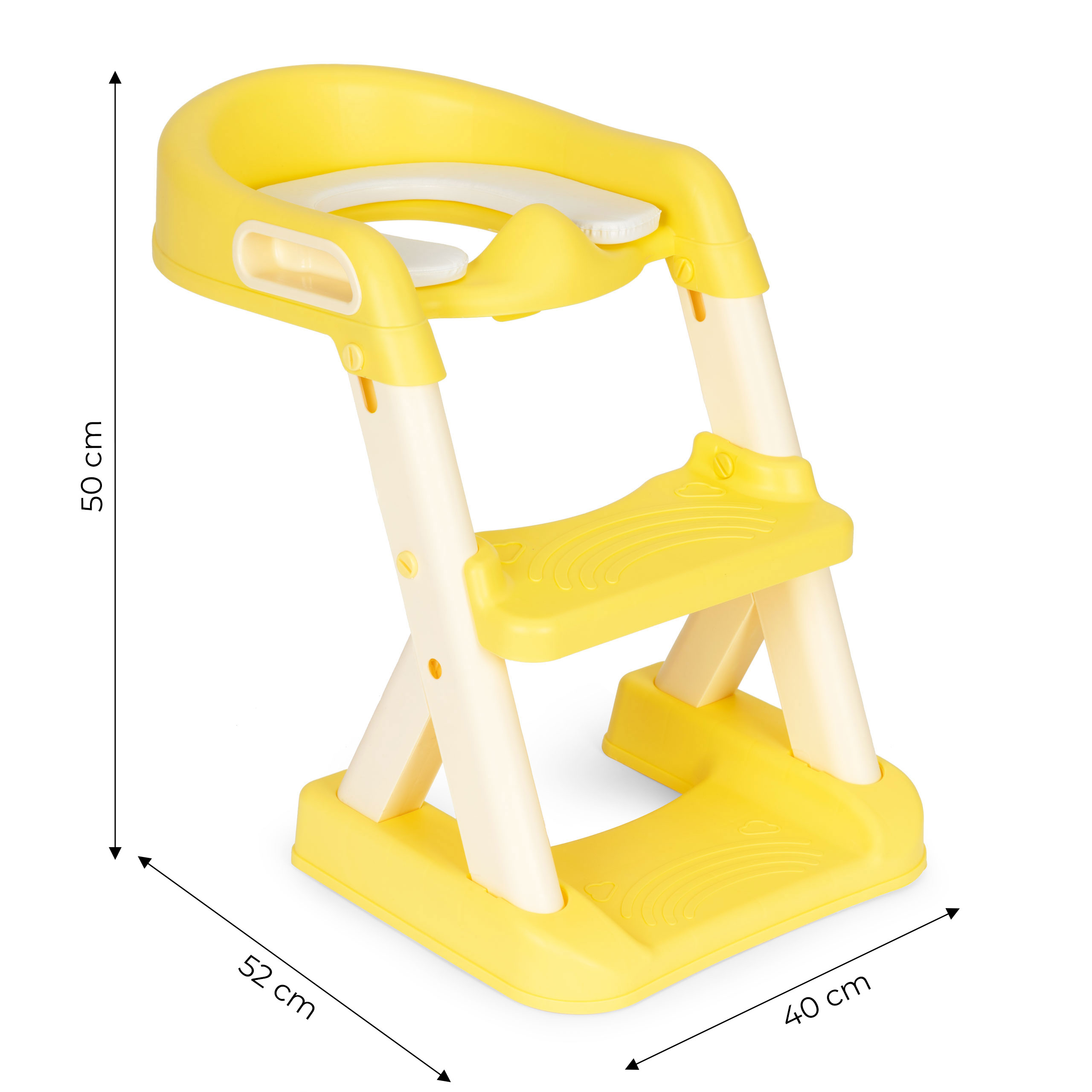 Vaikiškas WC dangtis su laipteliais – ECOTOYS