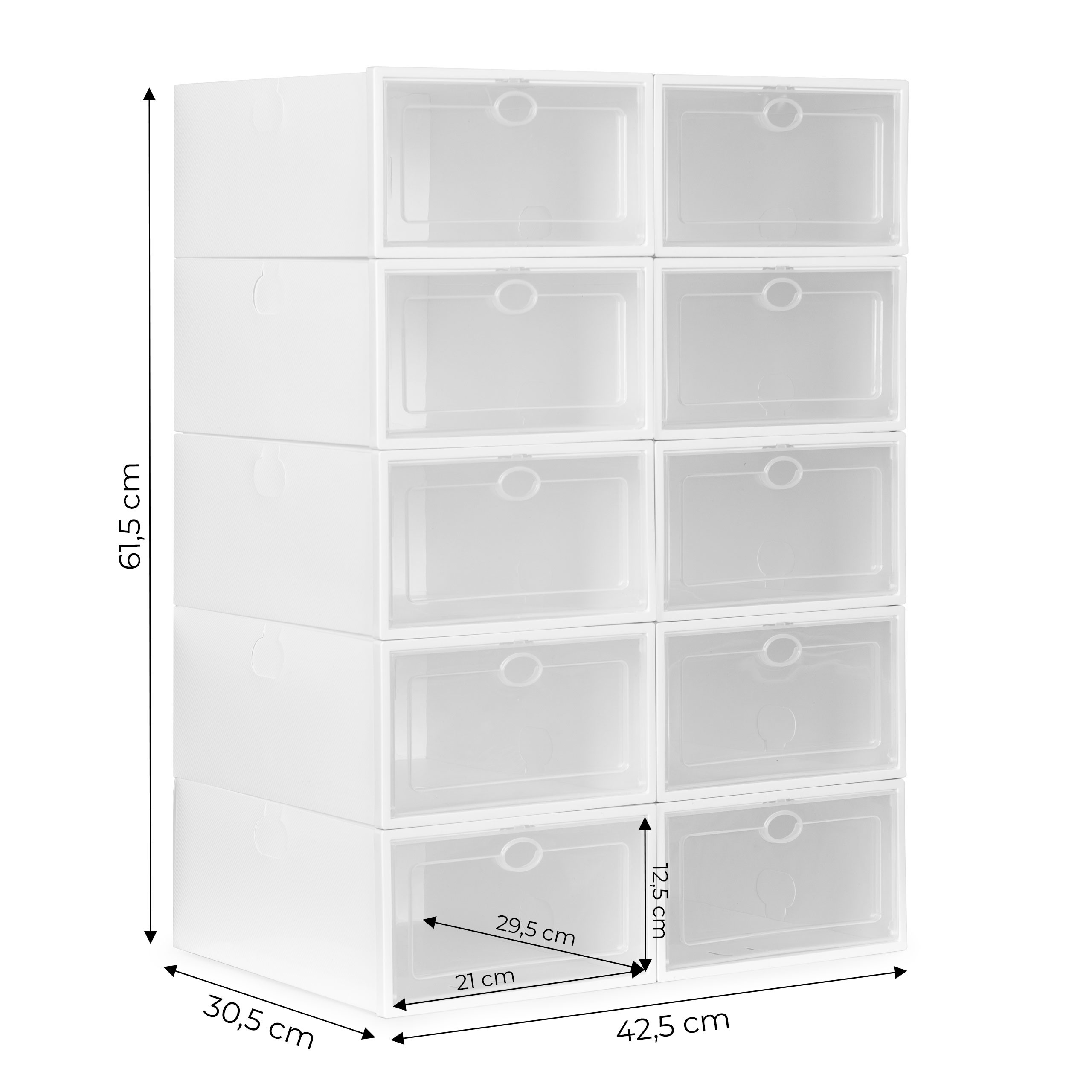Modernhome modulinė batų spintelė