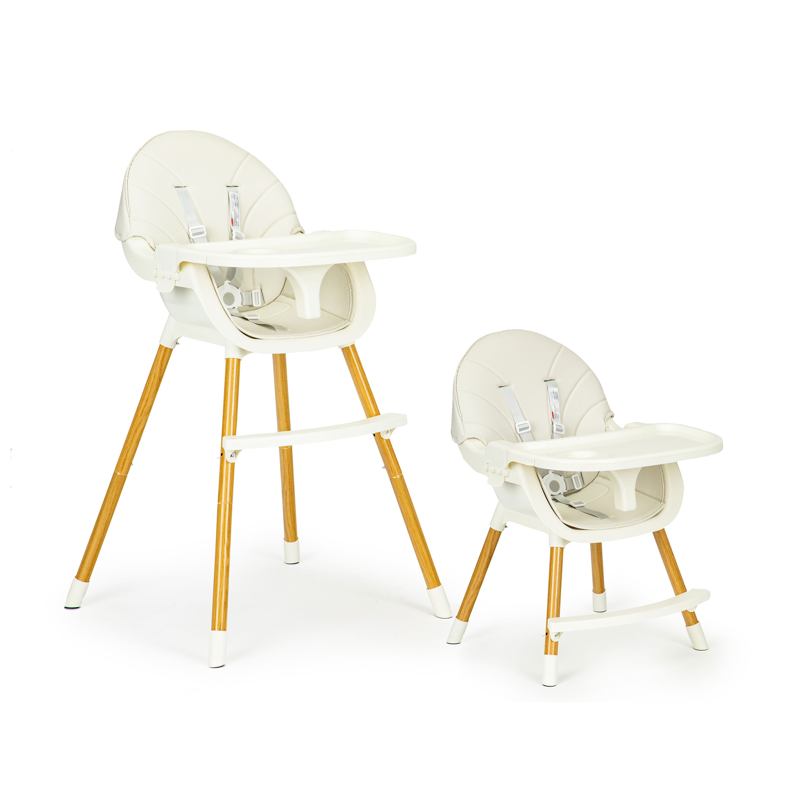 Ecotoys 2-in-1 maitinimo kėdutė