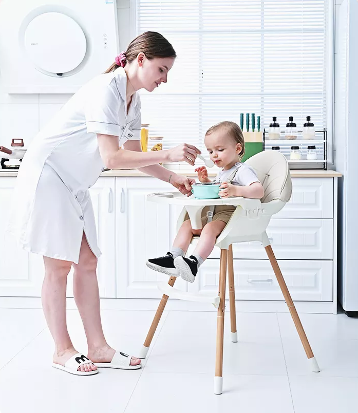 Ecotoys 2-in-1 maitinimo kėdutė