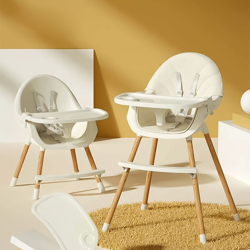 Ecotoys 2-in-1 maitinimo kėdutė
