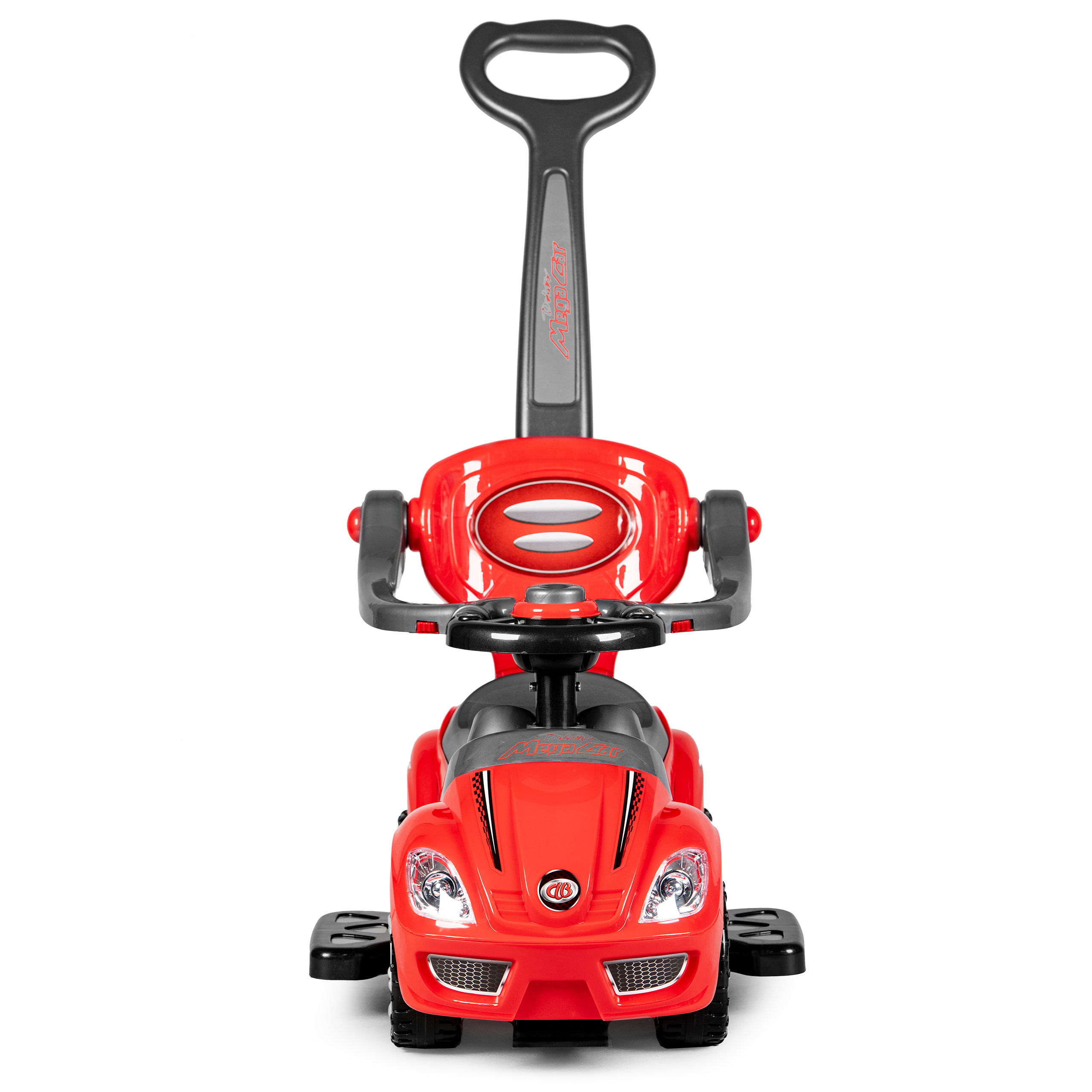 Paspiriama mašinėlė Multistore Deluxe 3in1, raudona