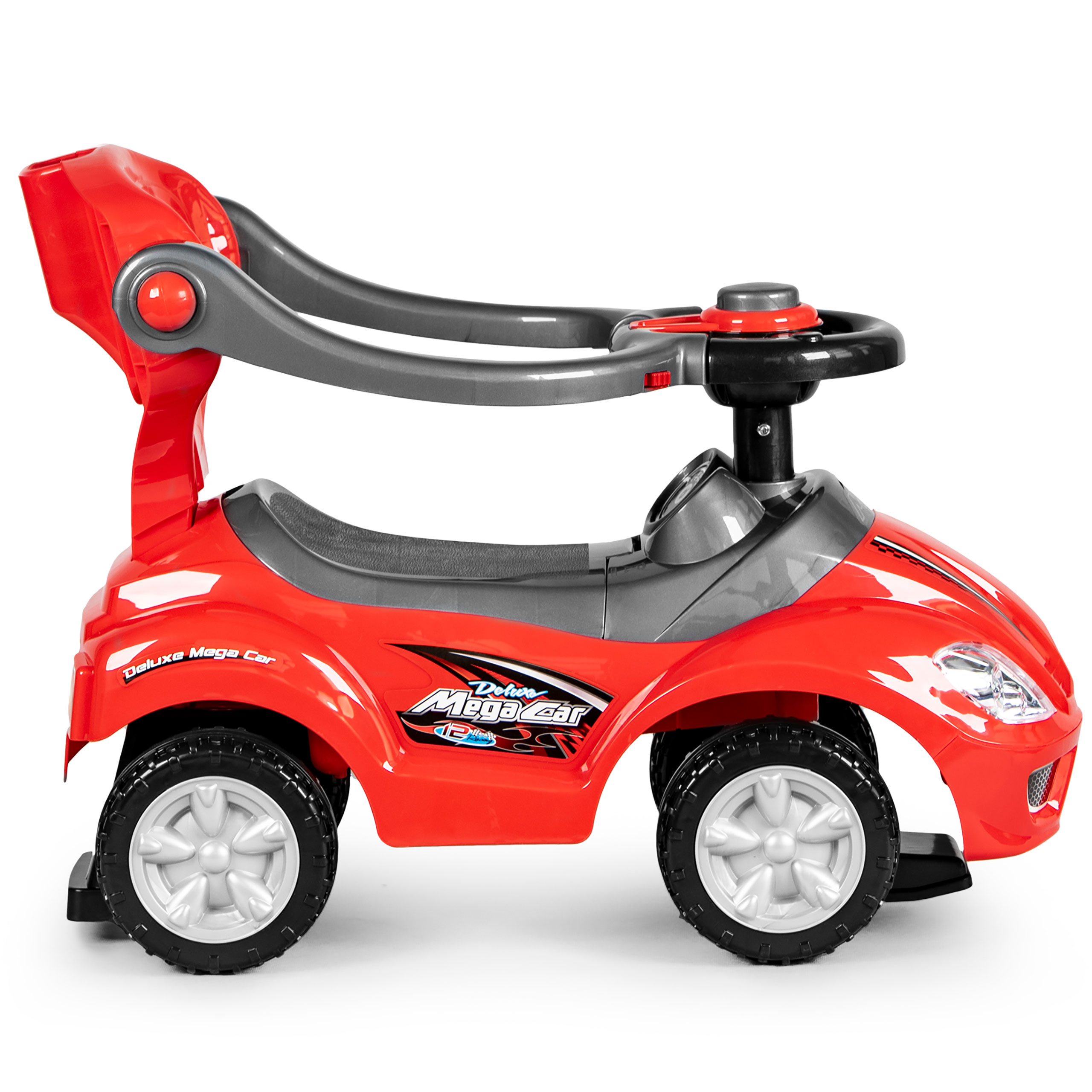 Paspiriama mašinėlė Multistore Deluxe 3in1, raudona