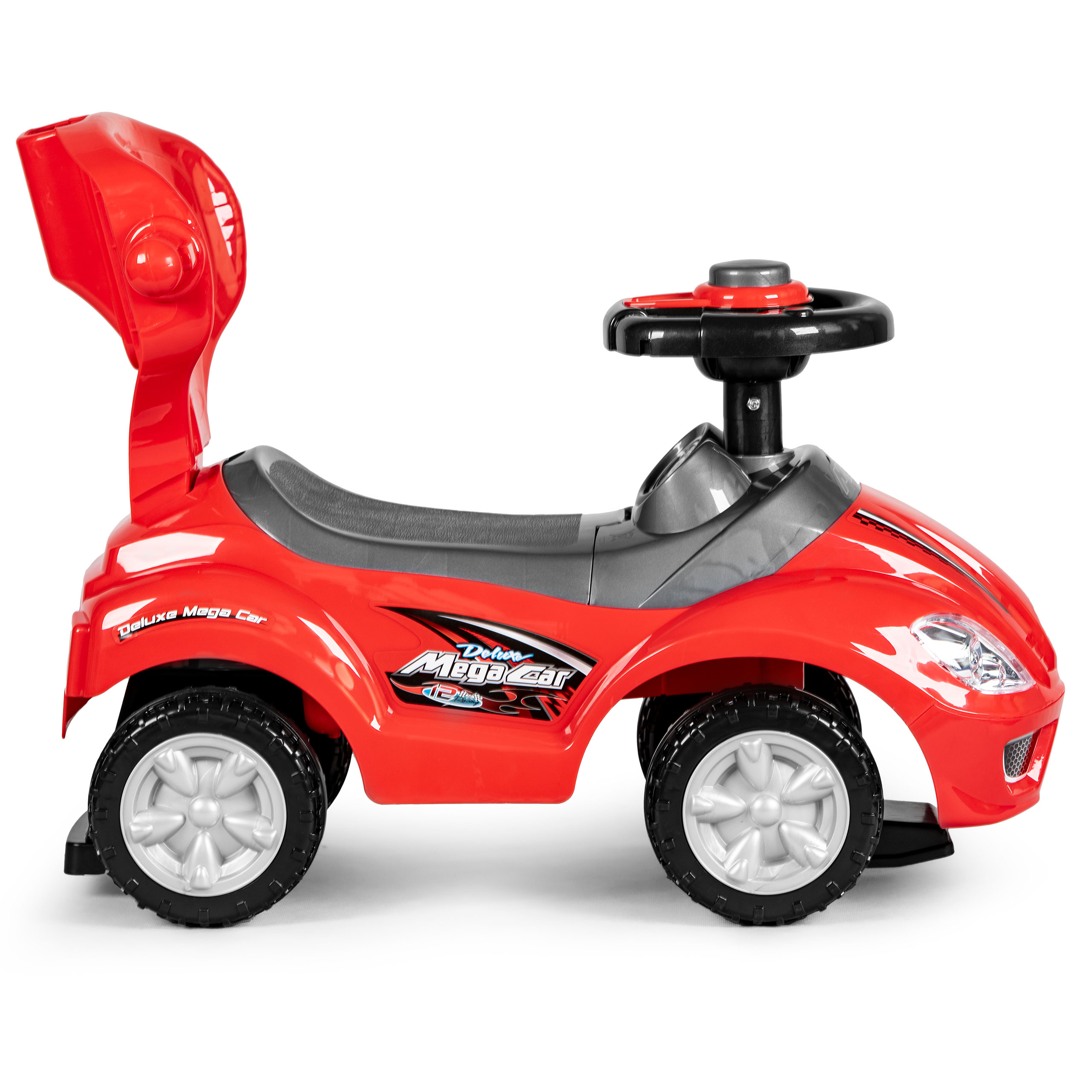 Paspiriama mašinėlė Multistore Deluxe 3in1, raudona