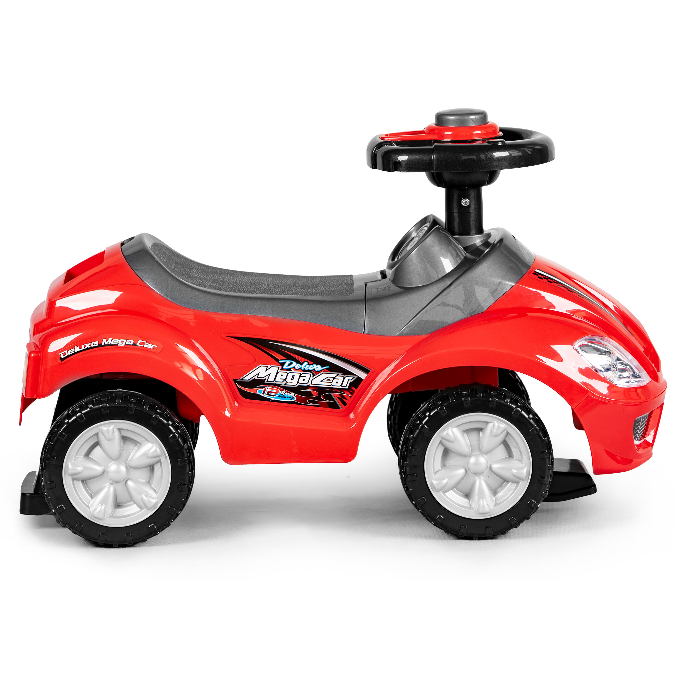 Paspiriama mašinėlė Multistore Deluxe 3in1, raudona