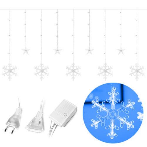 Multistore kalėdinė girlianda 138 led