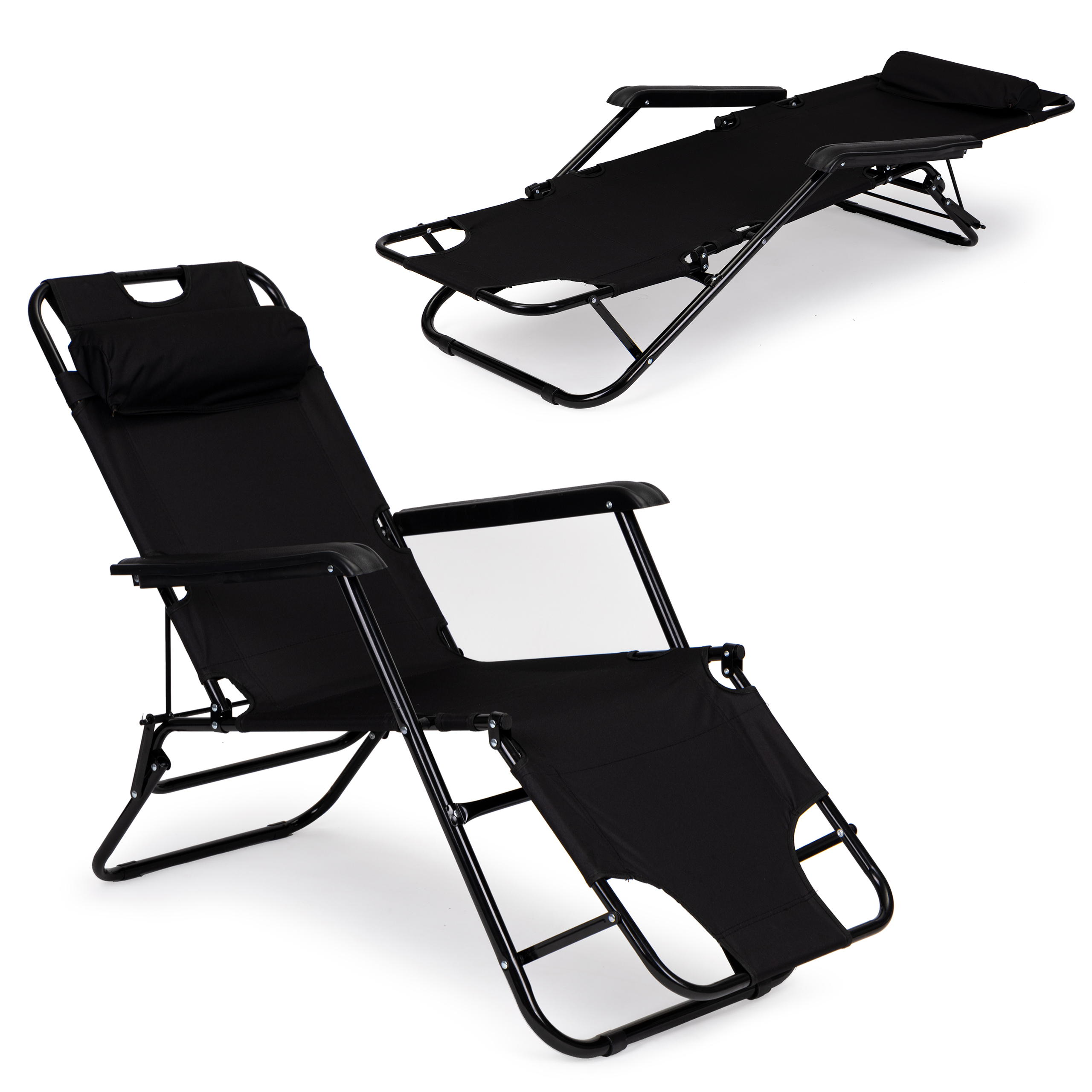 Gultas modernhome zrl010, juodas