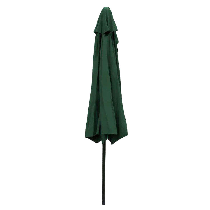 Pusinis skėtis 2.7 m green