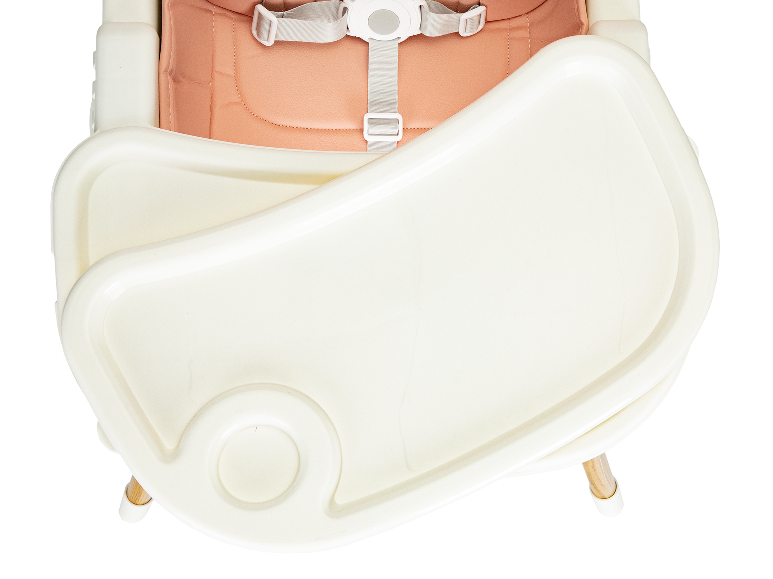 Ecotoys maitinimo kėdutė, pink