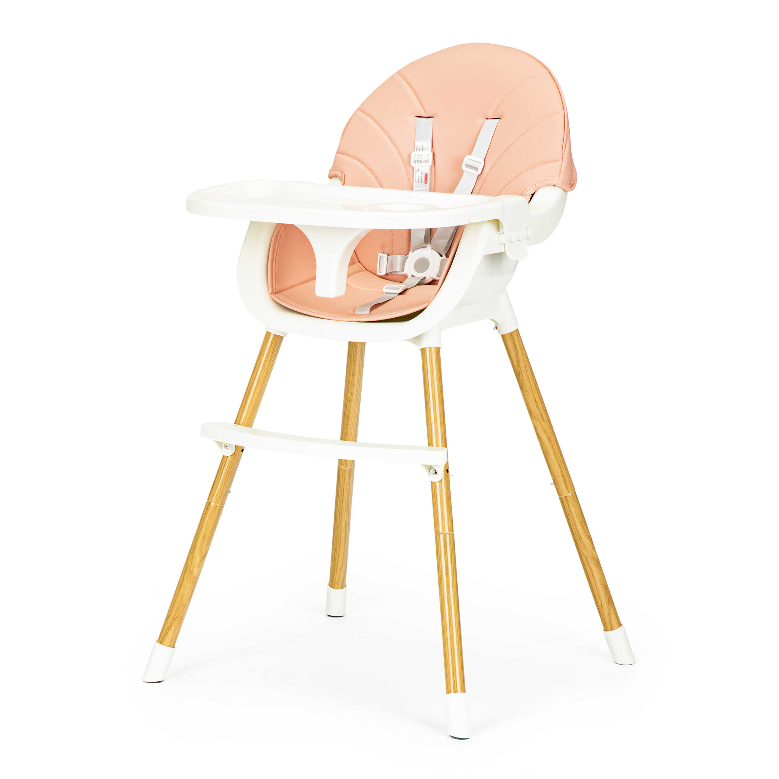 Ecotoys maitinimo kėdutė, pink
