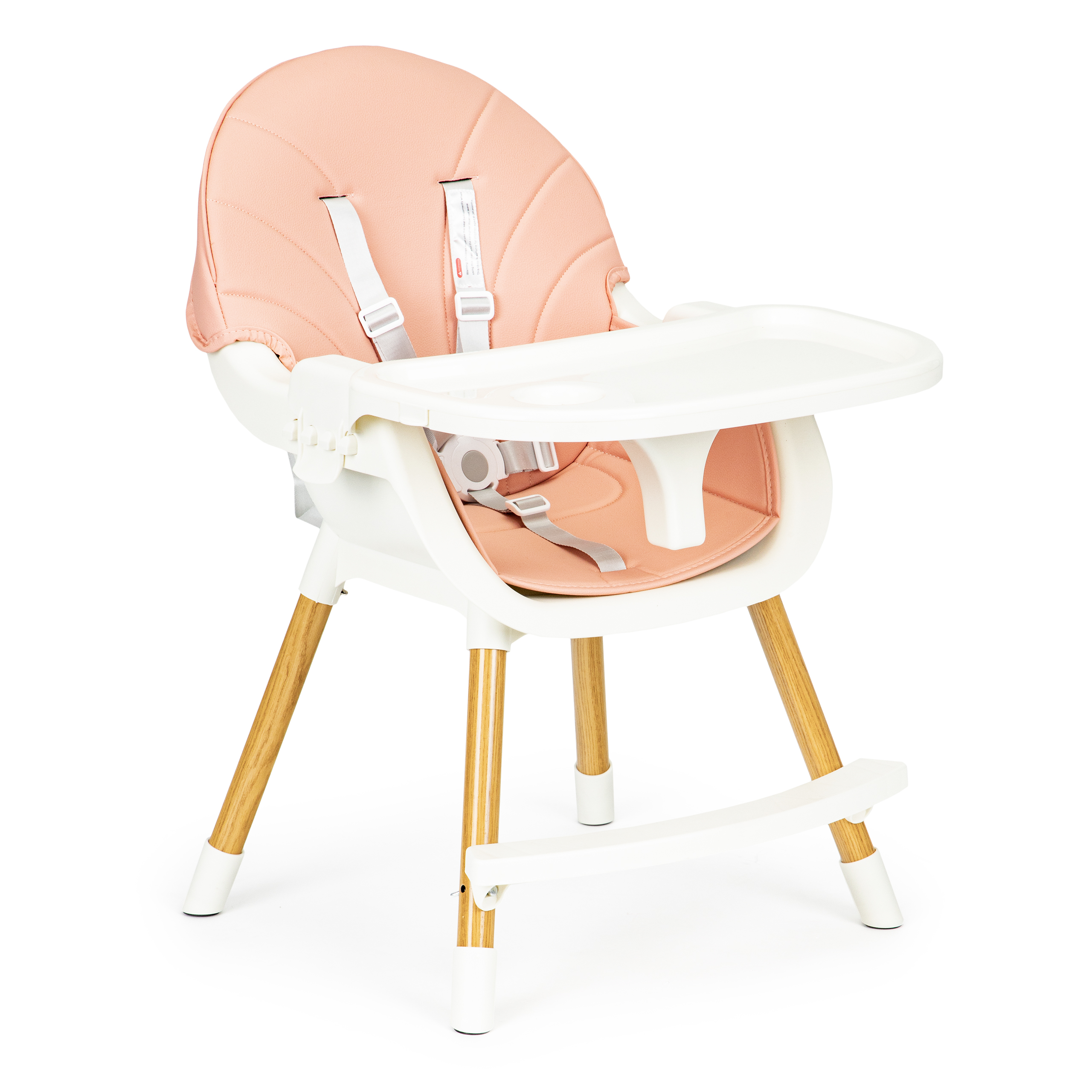 Ecotoys maitinimo kėdutė, pink