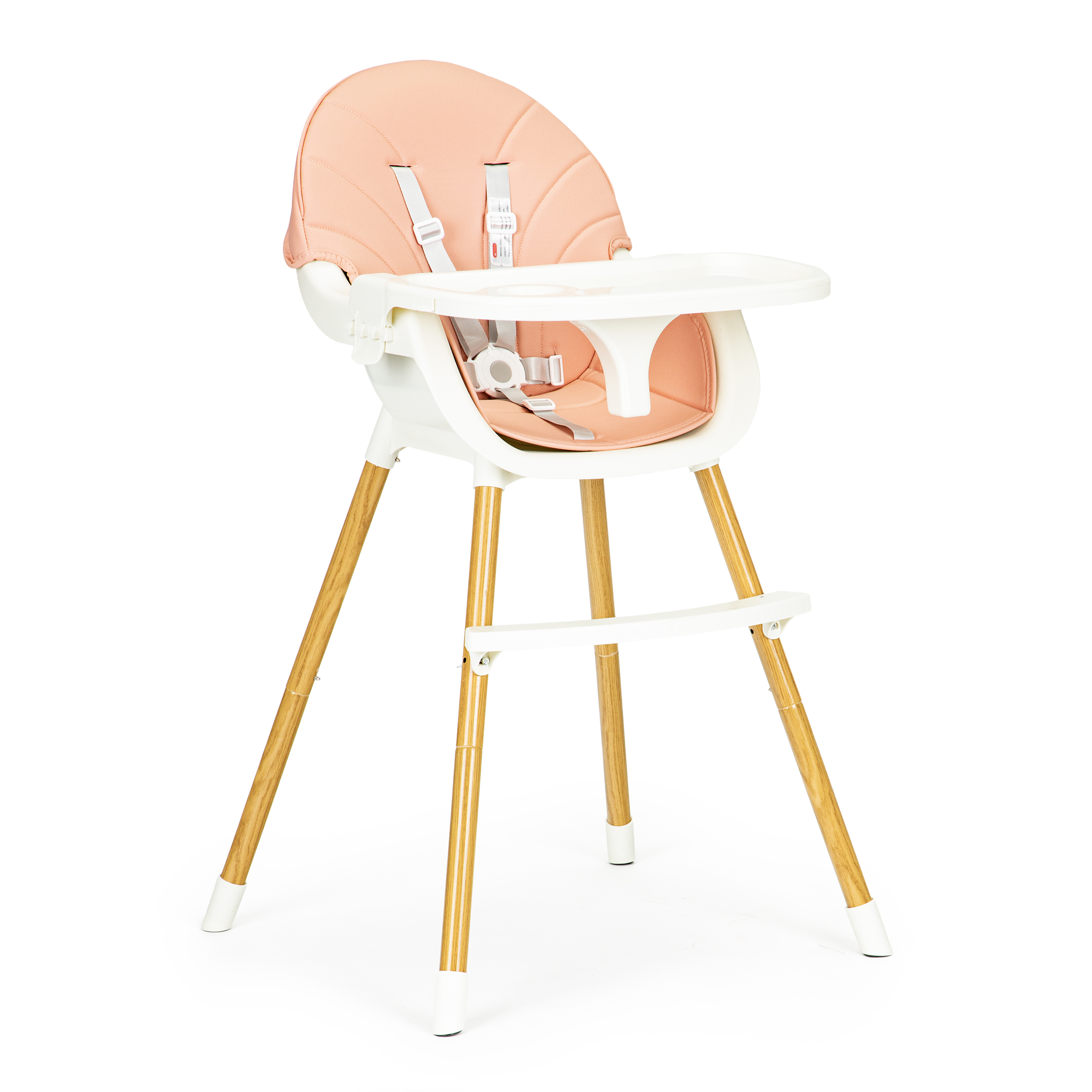 Ecotoys maitinimo kėdutė, pink