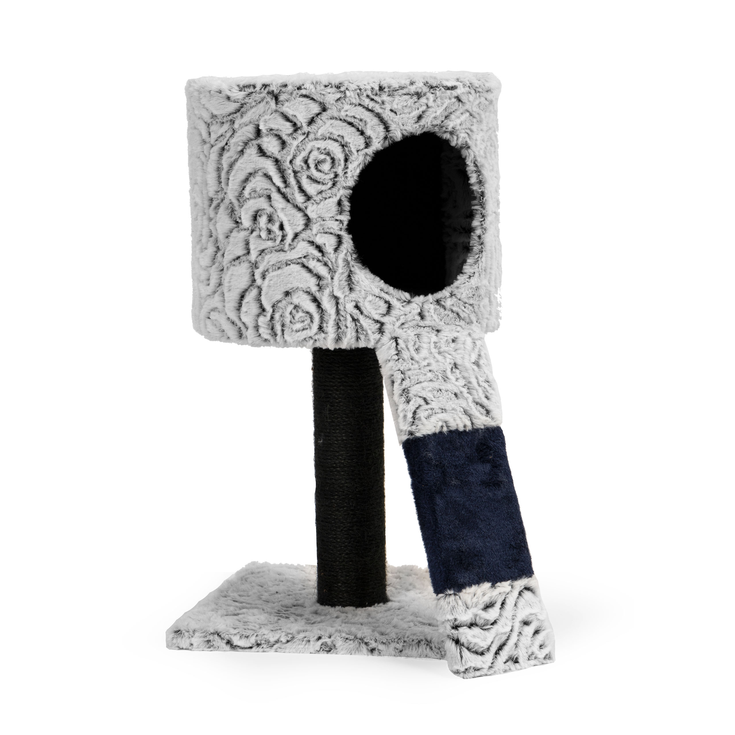 Draskyklė namelis katėms, 55,5 cm