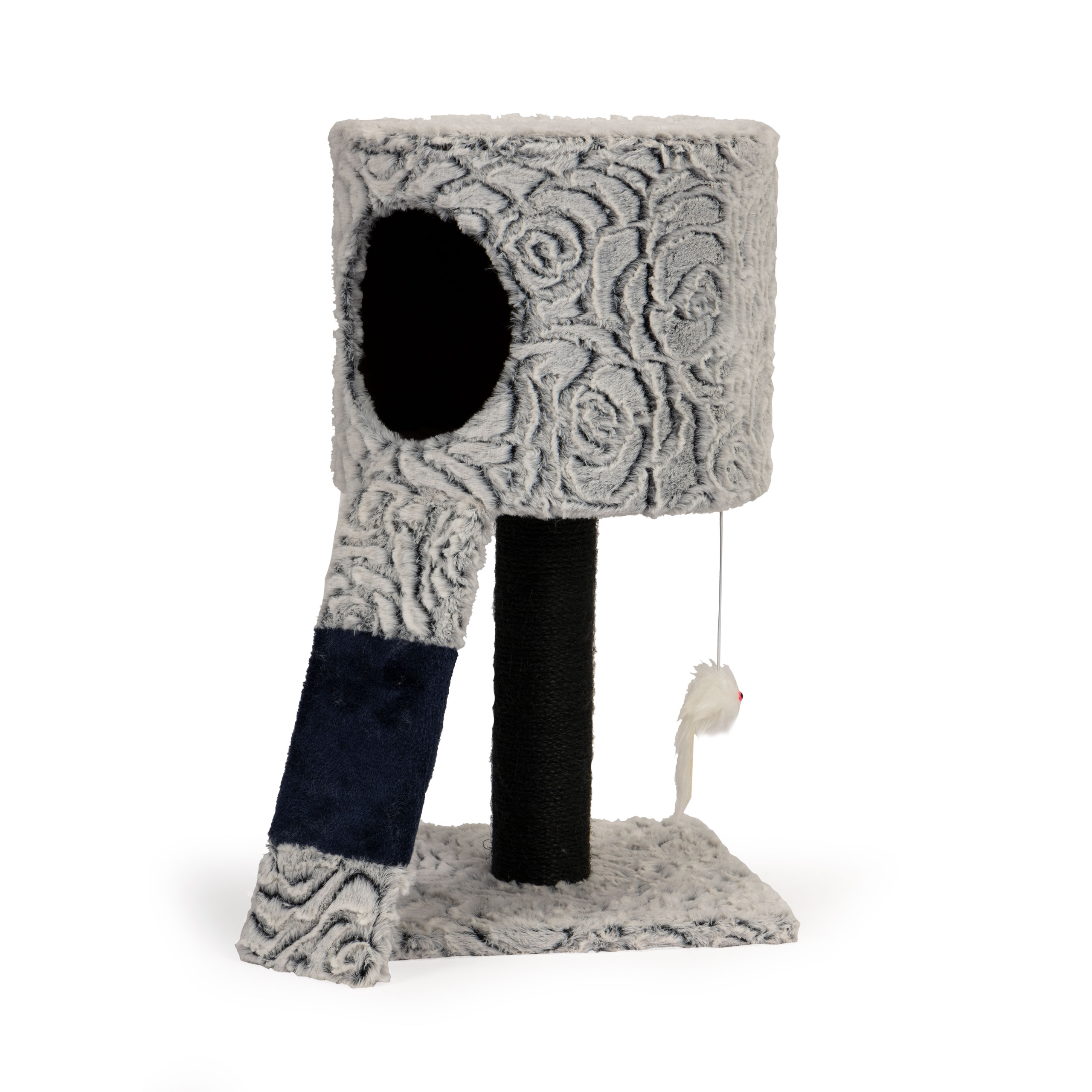 Draskyklė namelis katėms, 55,5 cm
