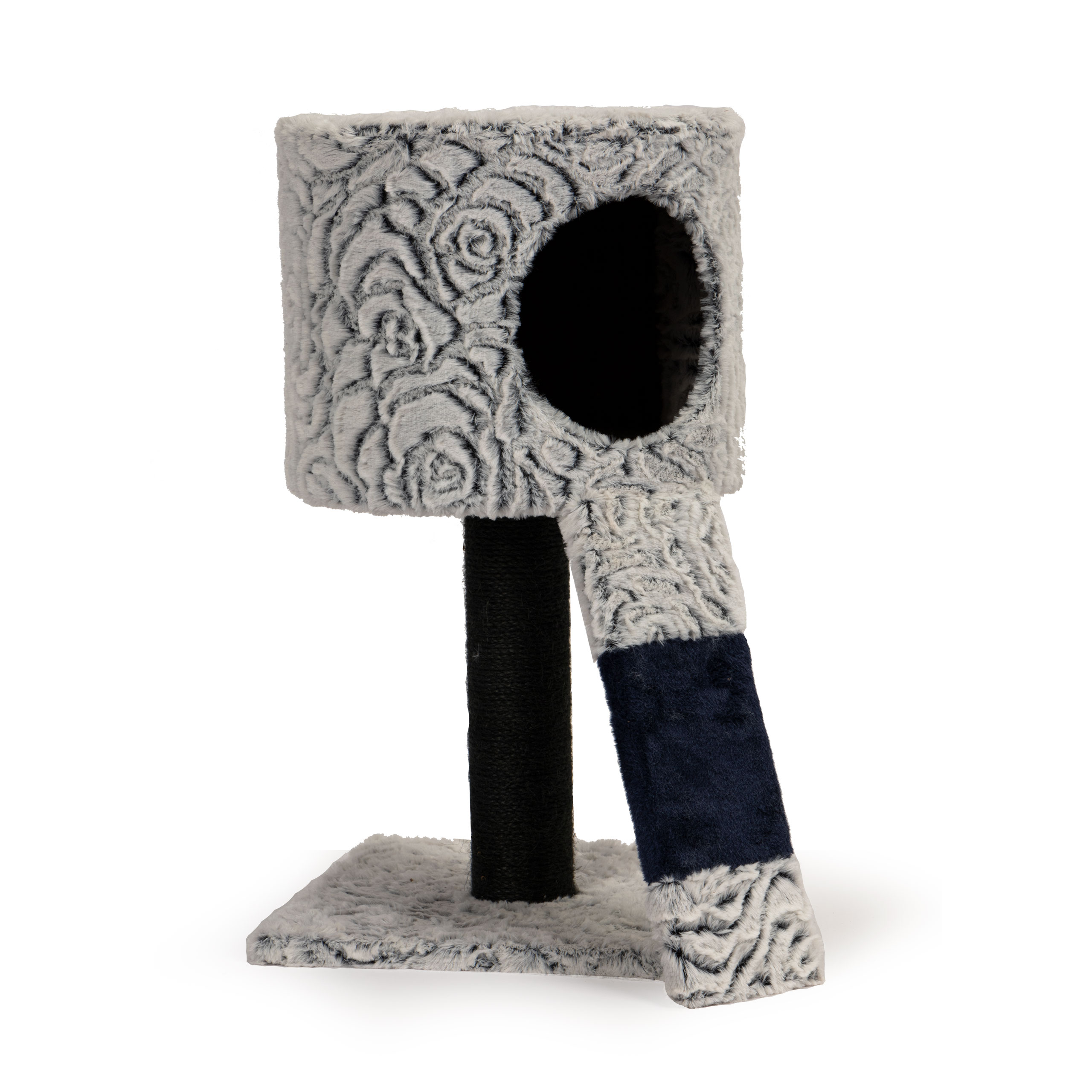 Draskyklė namelis katėms, 55,5 cm