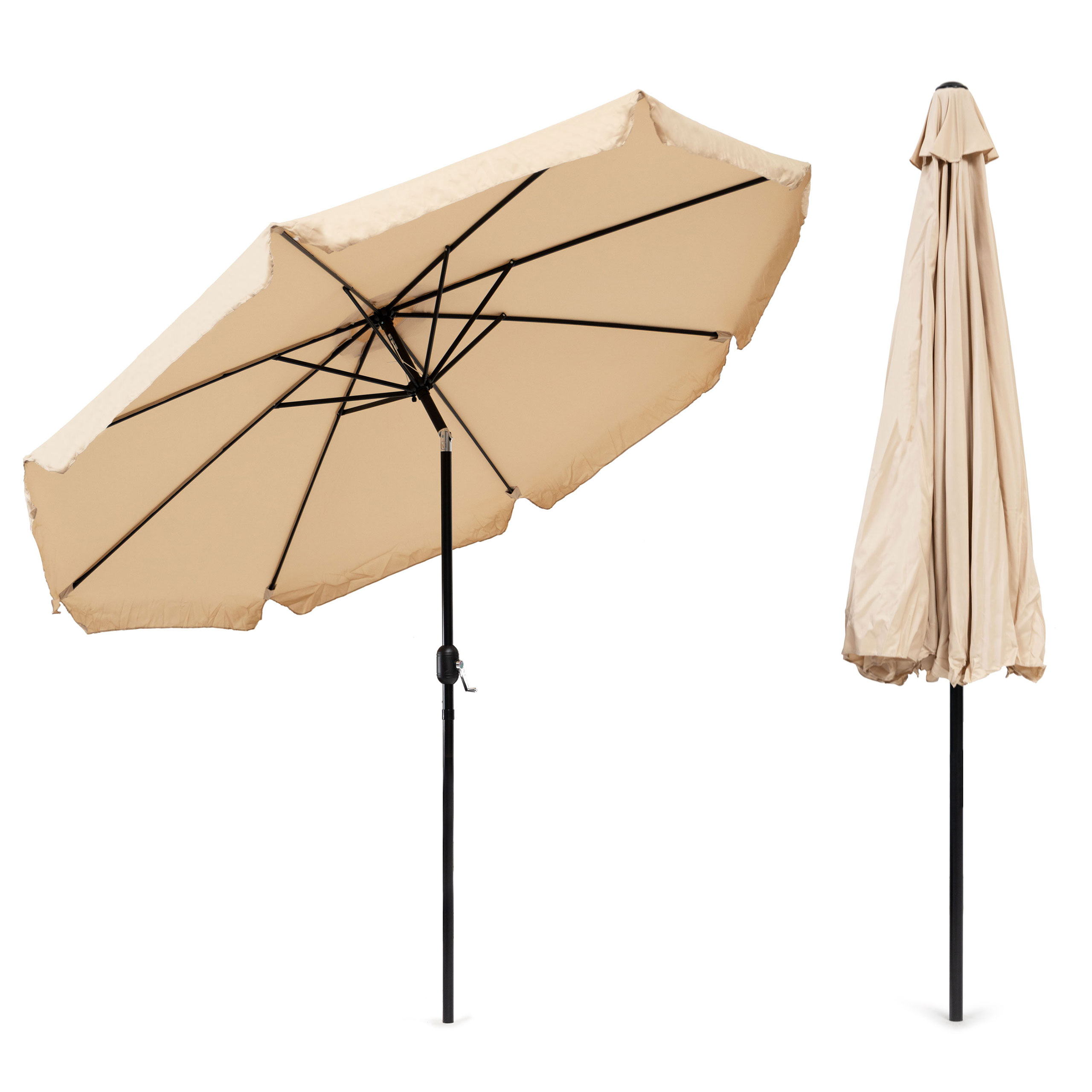 Didelis sodo skėtis 300 cm