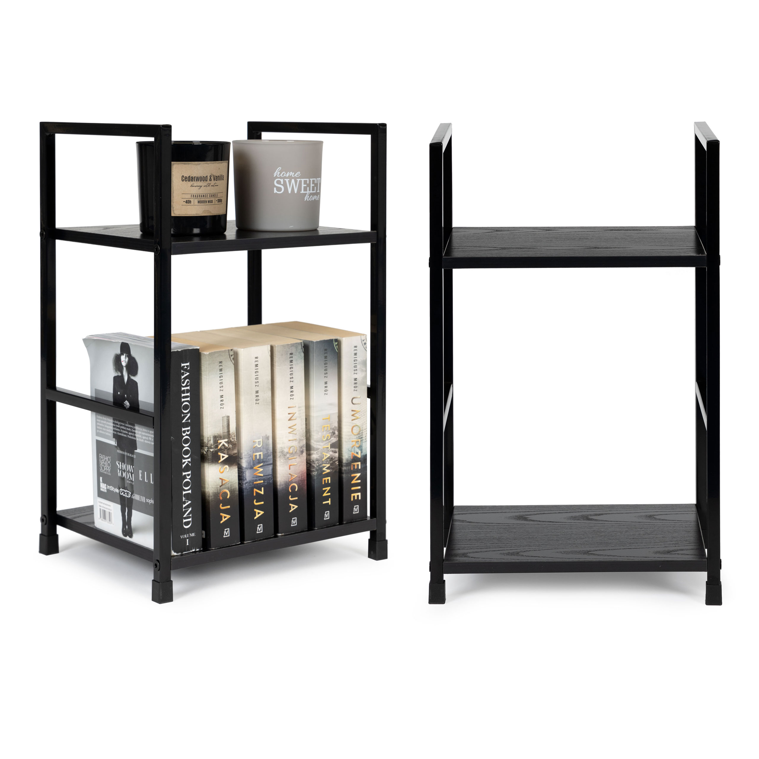 Lentyna modernhome, juoda