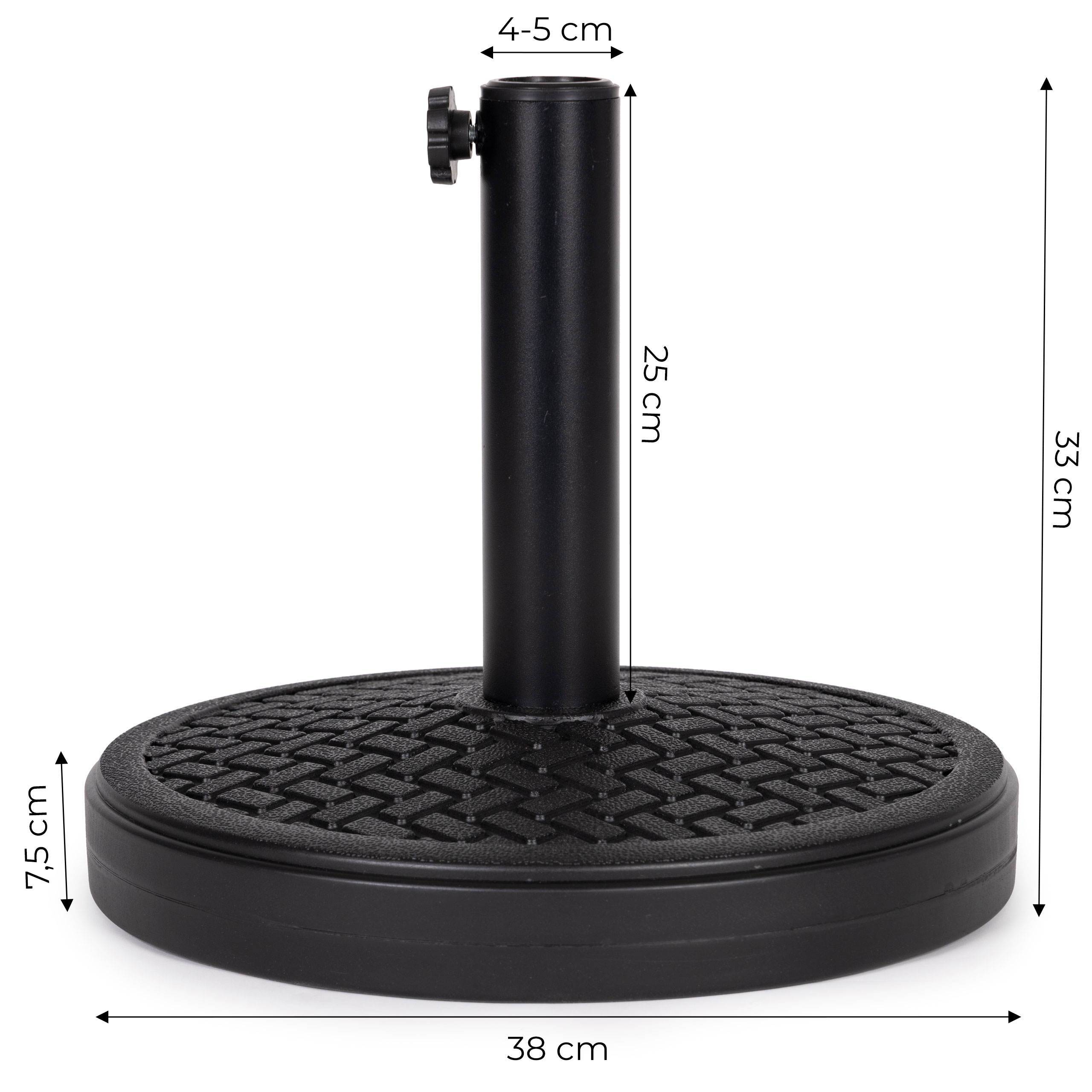 Skėčio stovas, 12 kg, MultiGarden
