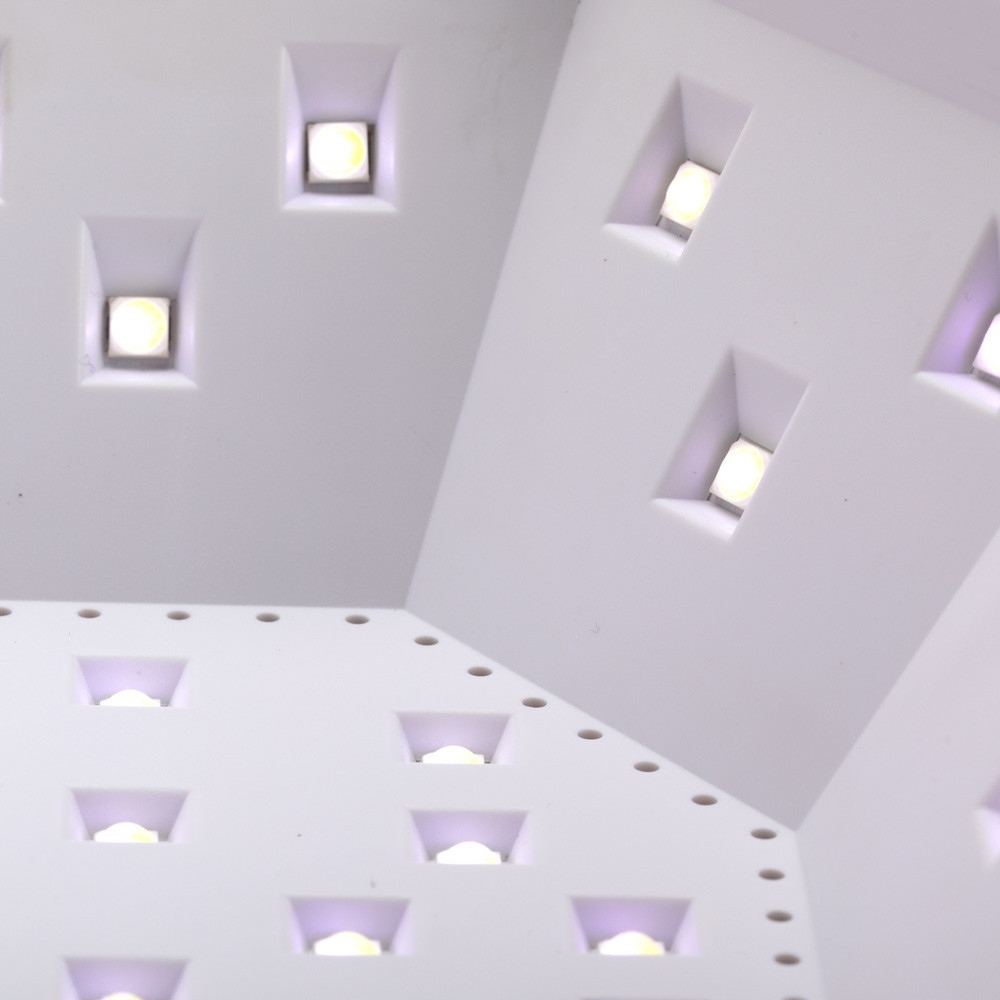 Nagų lempa allpa beauty s50 uv/led 54w