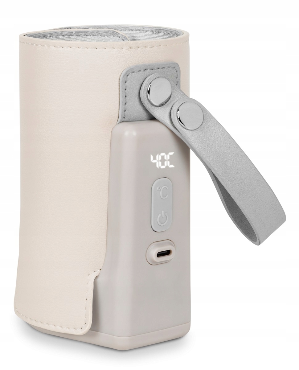 Buteliuko šildytuvas Lionelo Thermup Go, beige
