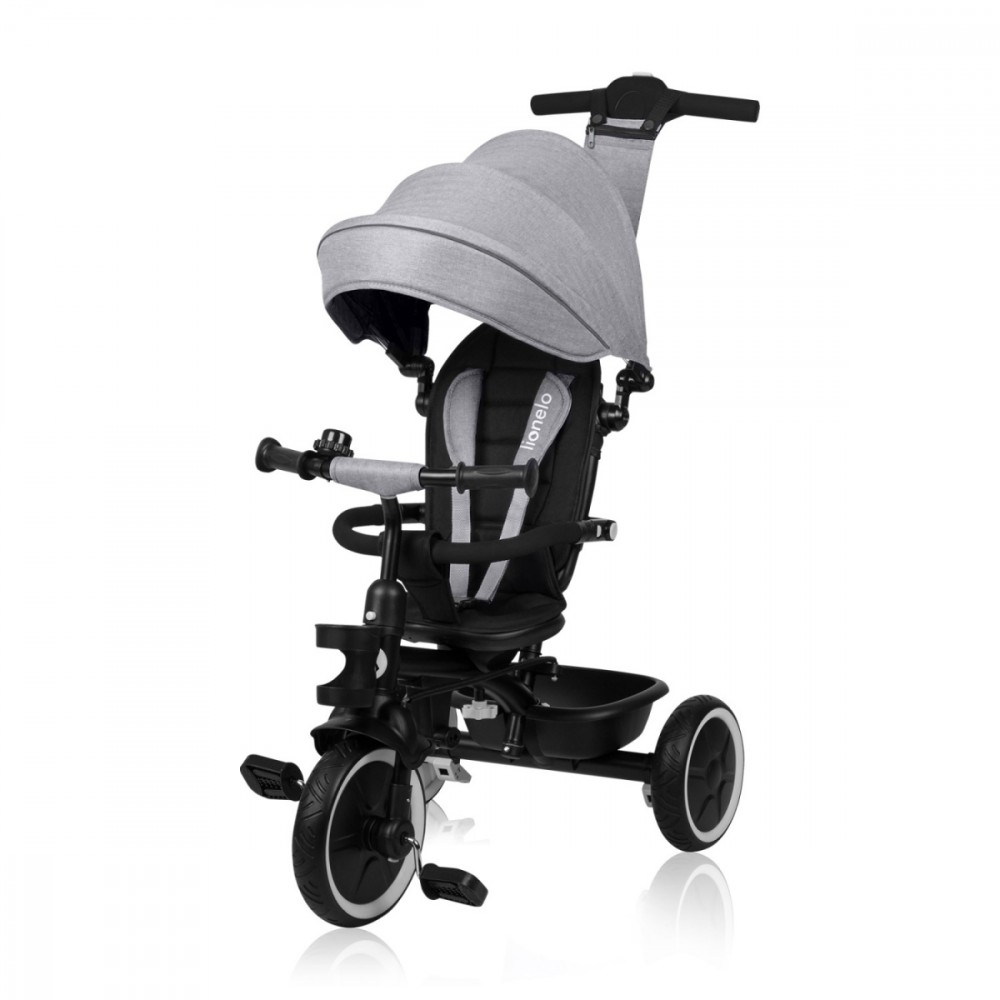Triratis dviratukas lionelo berry grey stone