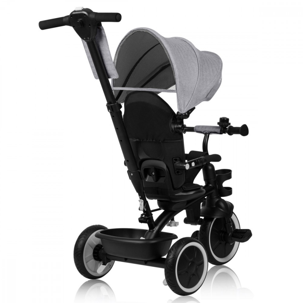 Triratis dviratukas lionelo berry grey stone
