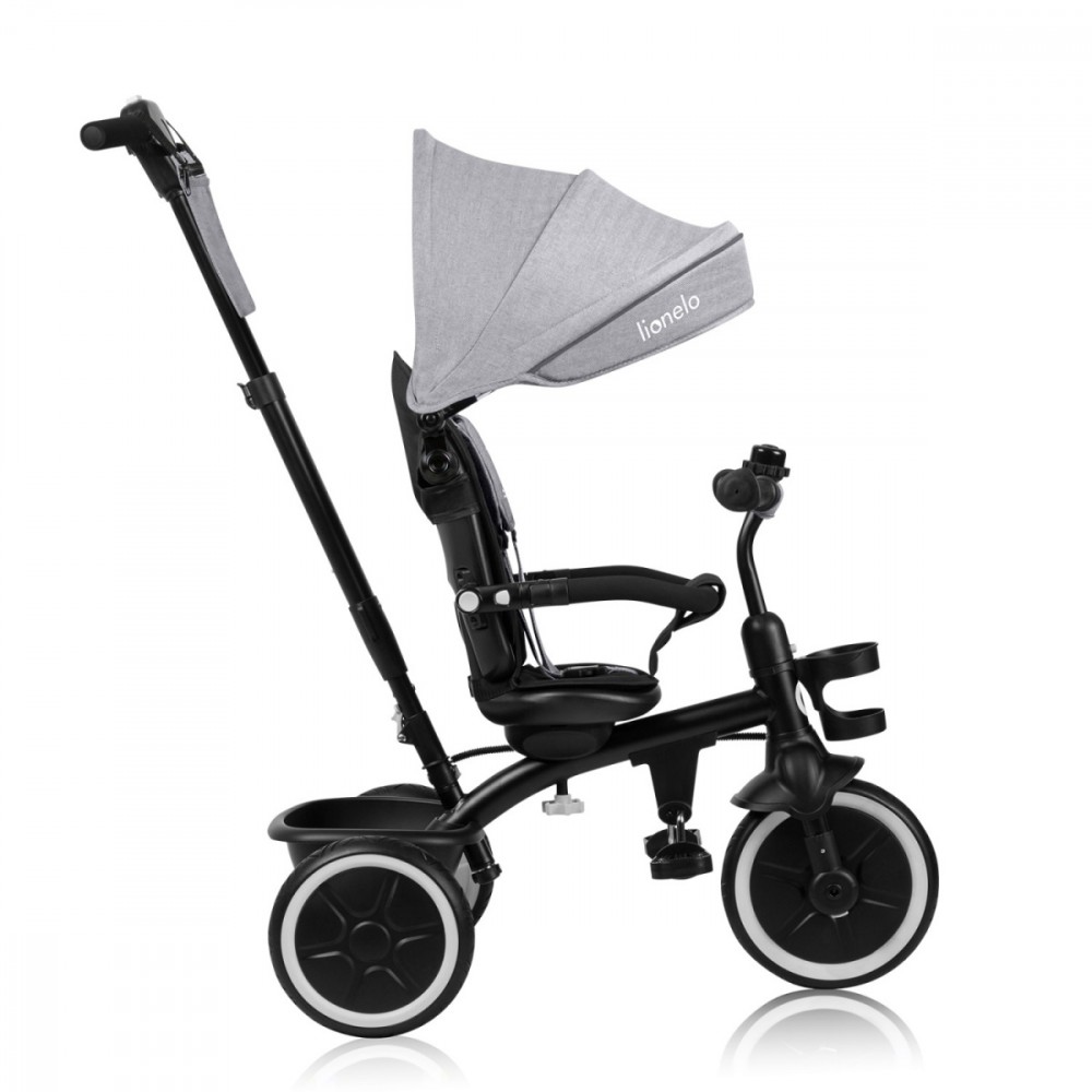 Triratis dviratukas lionelo berry grey stone