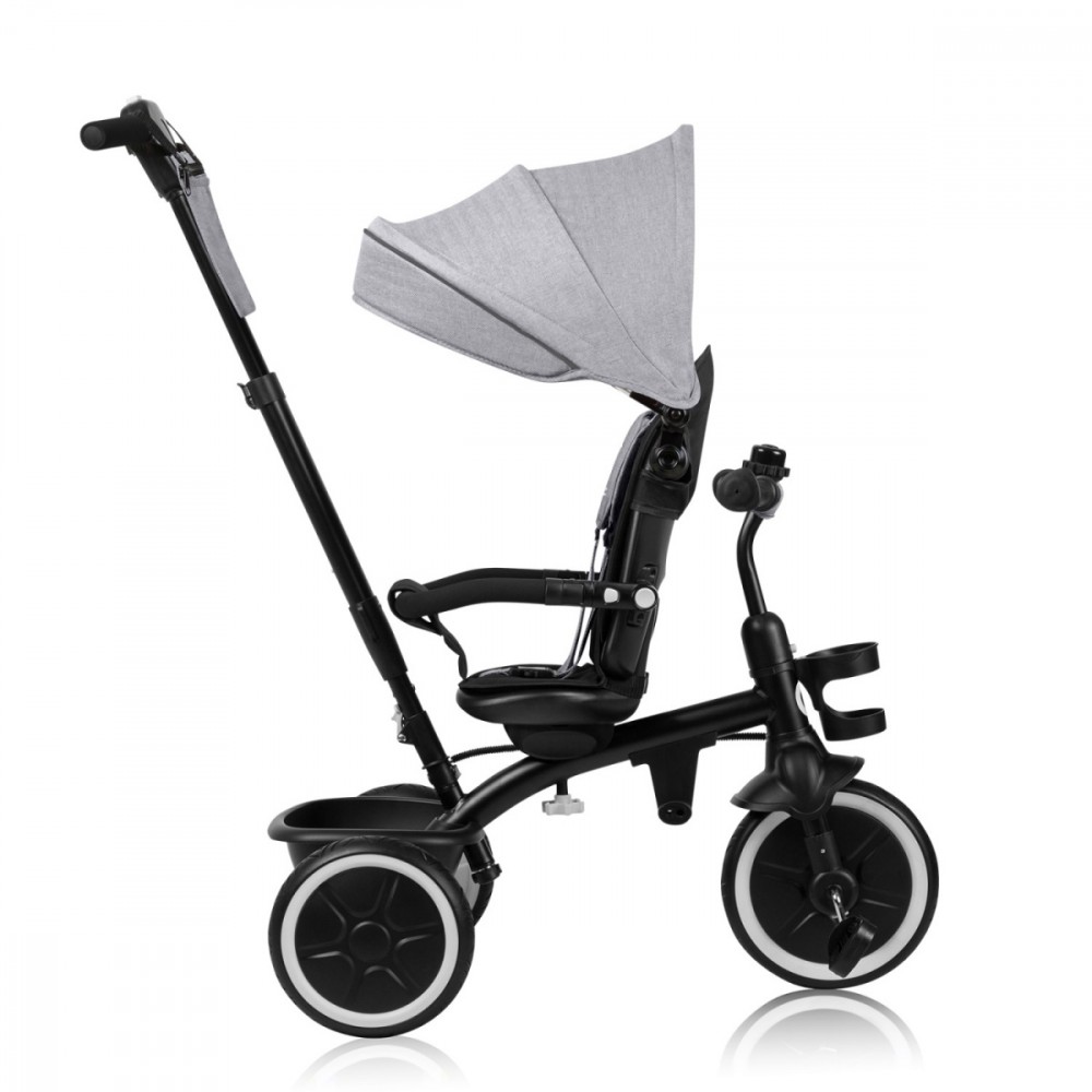 Triratis dviratukas lionelo berry grey stone
