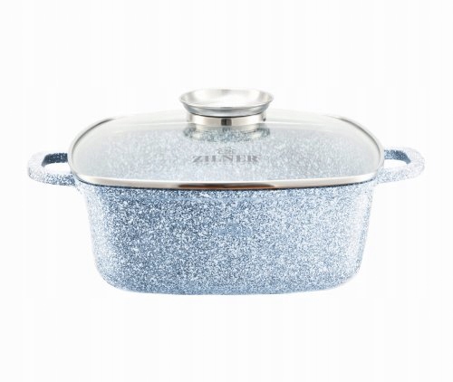 Marmurinis kepimo indas 4,5 l 24 cm indukcinei/ dujinei viryklei