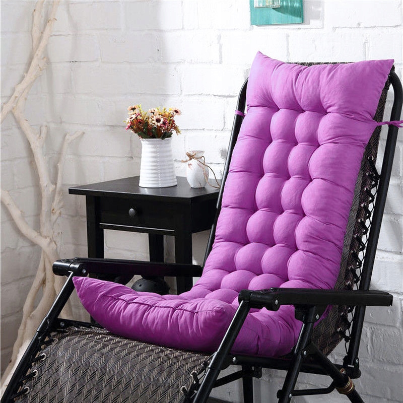 Sodo pagalvėlė kėdėi / foteliui / supynėms 110x60 violetinė spalva