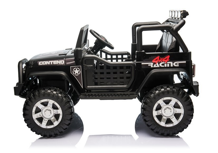 Transporto priemonė su akumuliatoriumi xmx618 – juoda