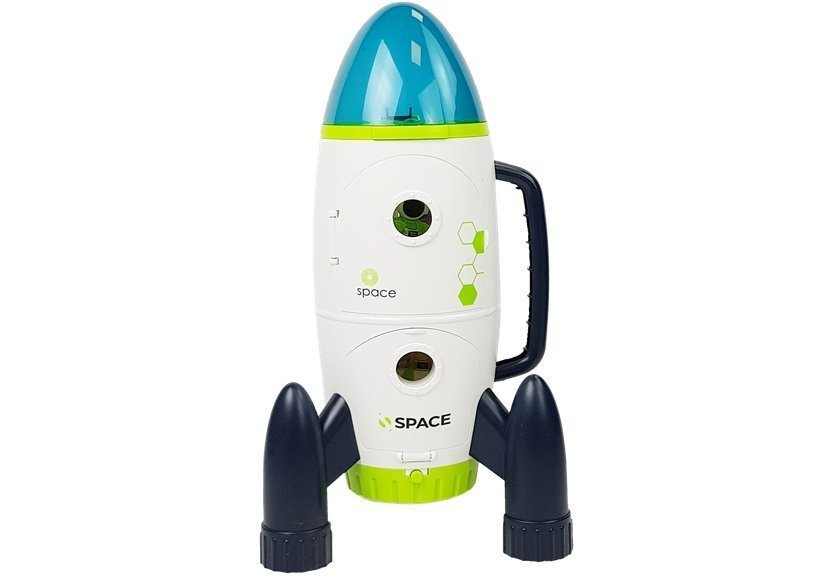 Kosminė raketa su šviesos ir garso efektais