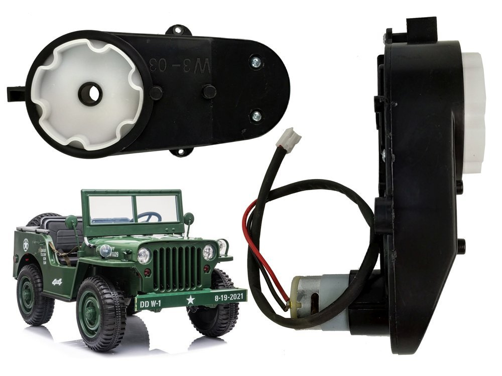 12V posūkio variklis 5000-6600 RPM automobiliams JH101, S2188, S2388