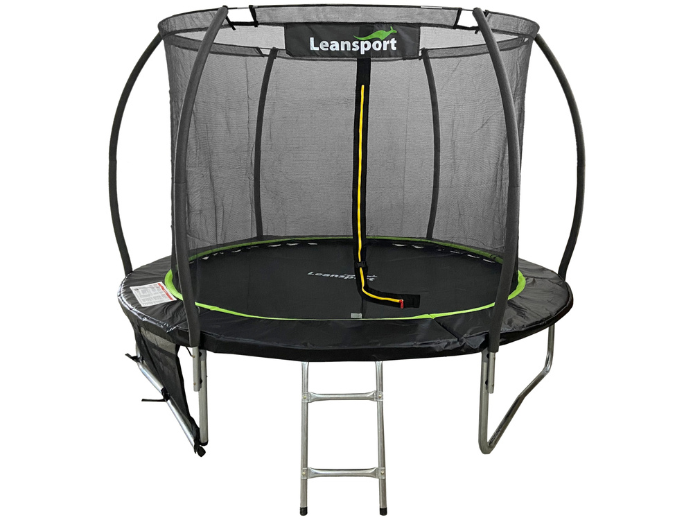 Batutas Lean Sport Max 244 cm, juodas/žalias