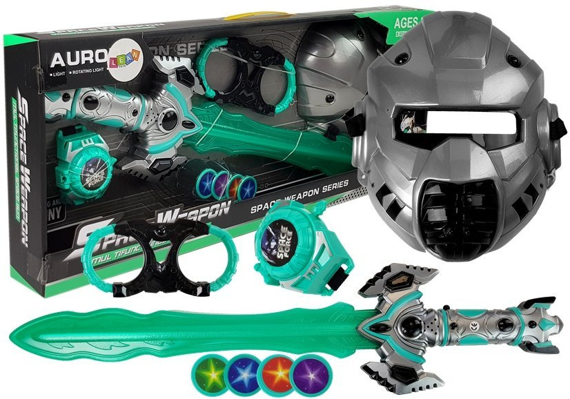 Rinkinys žvaigždžių karai lean toys space weapon