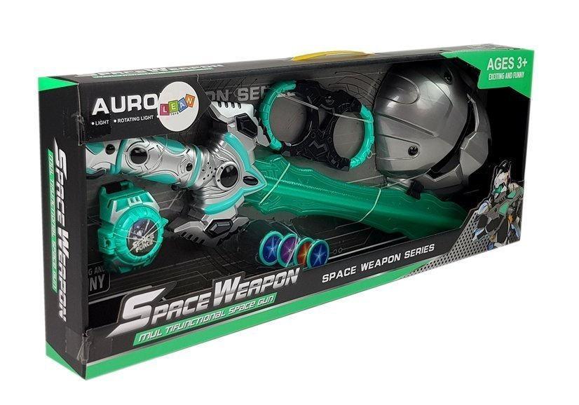 Rinkinys žvaigždžių karai lean toys space weapon