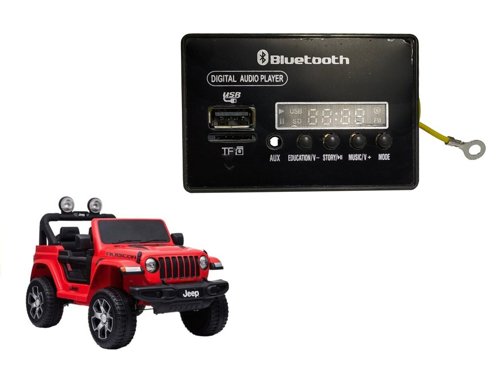 Muzikinis pultas automobiliui dk-jwr555