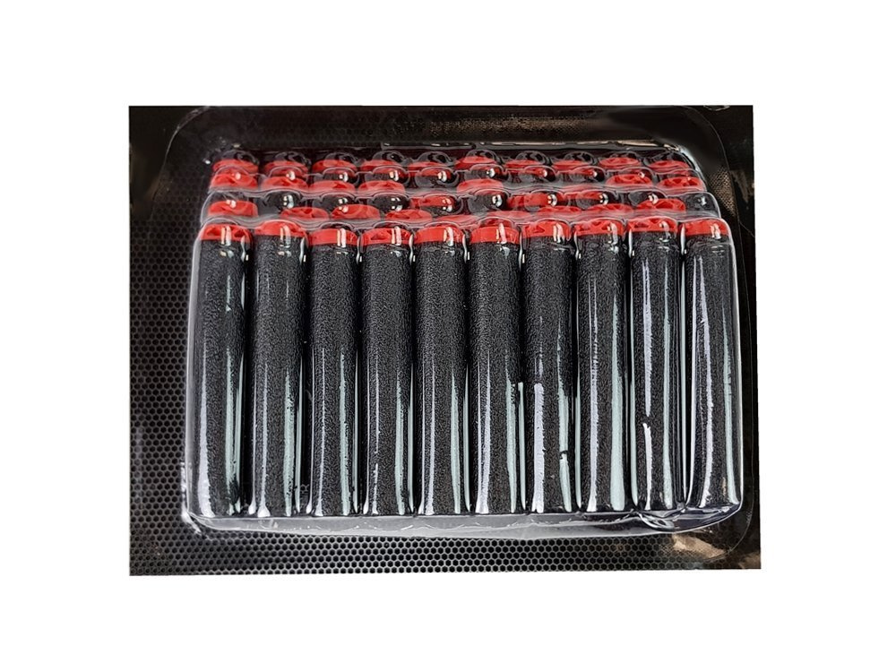 Pistoletas lean toys soft bullet gun 40 putplasčio šovinių
