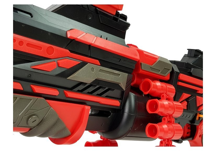 Pistoletas lean toys soft bullet gun 40 putplasčio šovinių