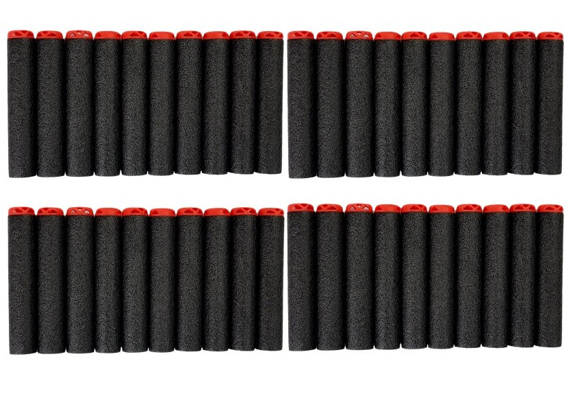 Pistoletas lean toys soft bullet gun 40 putplasčio šovinių