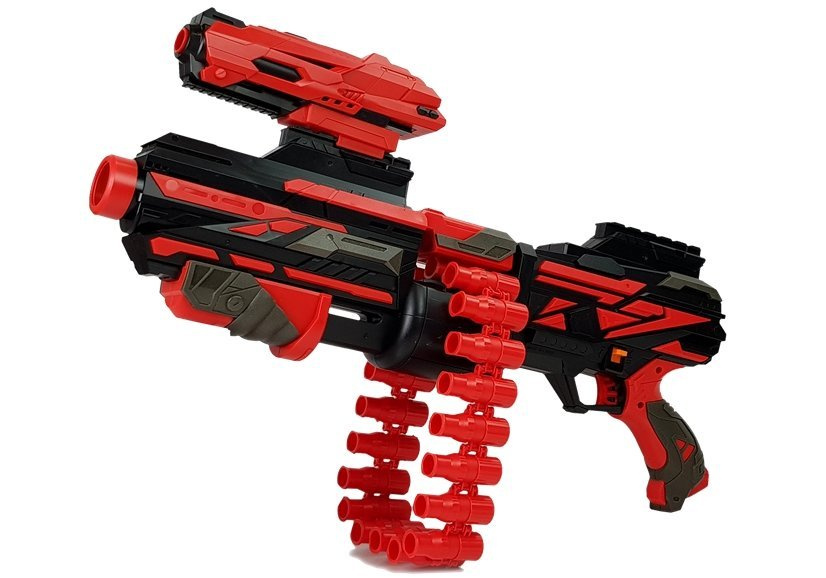 Pistoletas lean toys soft bullet gun 40 putplasčio šovinių