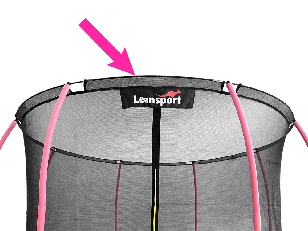 Viršutinis žiedas sport max 8ft batutui