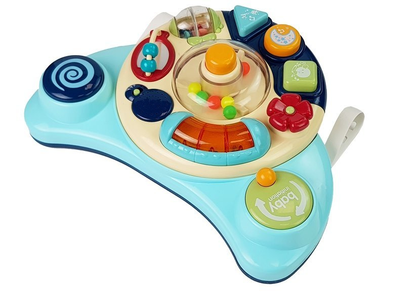 Lean toys interaktyvus žaislas kūdikiams muzikos gyvūnų garsai