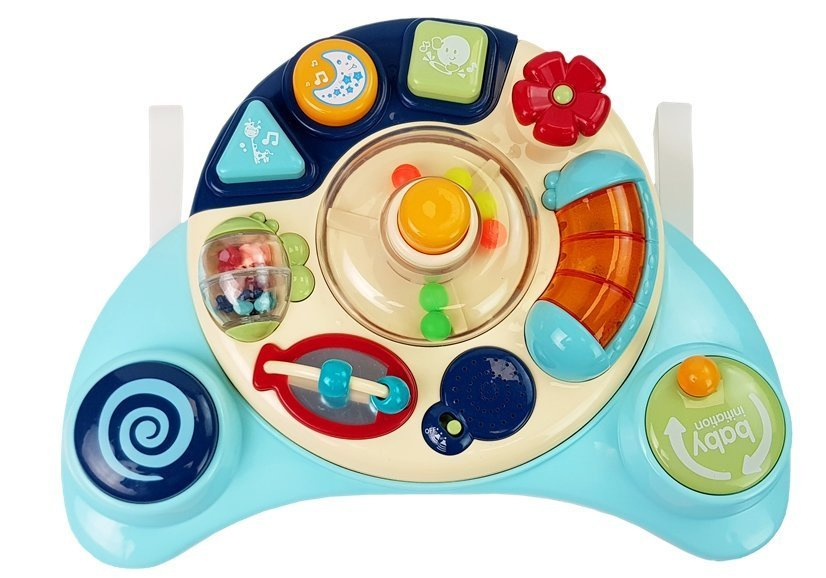 Lean toys interaktyvus žaislas kūdikiams muzikos gyvūnų garsai