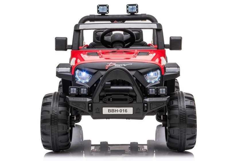 Elektromobilis bbh-016, red