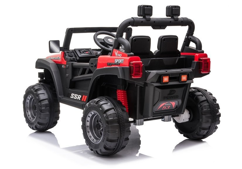 Elektromobilis bbh-016, red