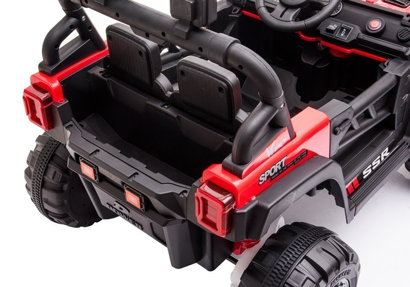 Elektromobilis bbh-016, red