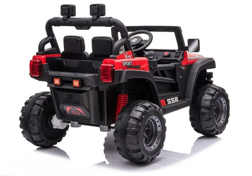 Elektromobilis bbh-016, red