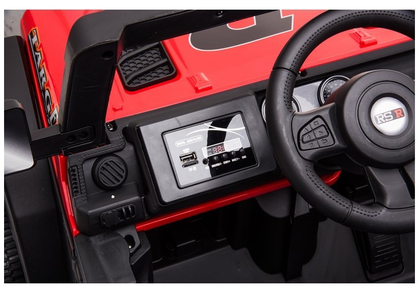 Elektromobilis bbh-016, red